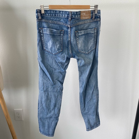 One Teaspoon Trashed Freebirds - Picture 6 of 8